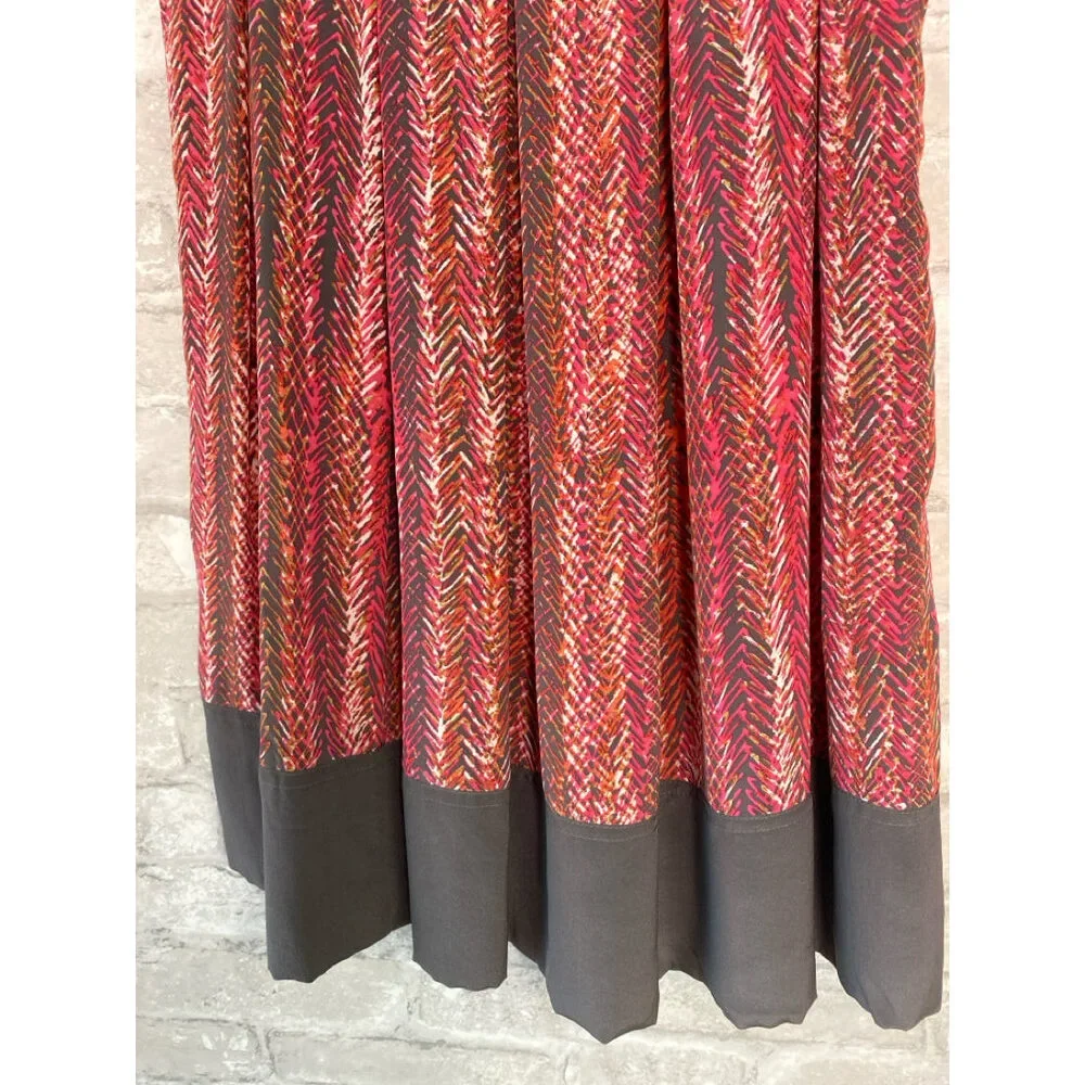 Sine Size Xxs/2 Raspberry/Grey Dress - Picture 3 of 6